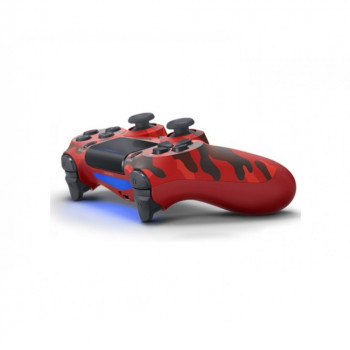 PS4 Red Camo Controller Playstation 4 Dual Shock 4 Red Camo Controller - PS4 Red Camo Controller Playstation 4 Dual Shock 4 Red Camo Controller for PlayStation 4 Console